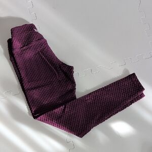 Booty by Brabants Plum Croco Leggings